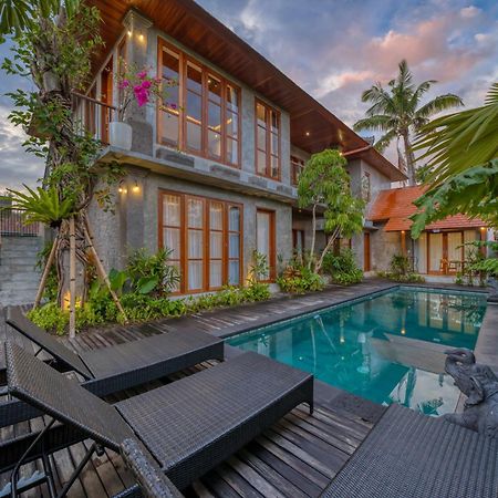 Akasha Villa Ubud Exterior photo