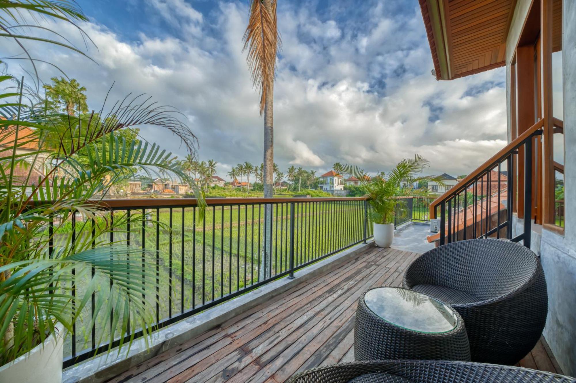Akasha Villa Ubud Exterior photo