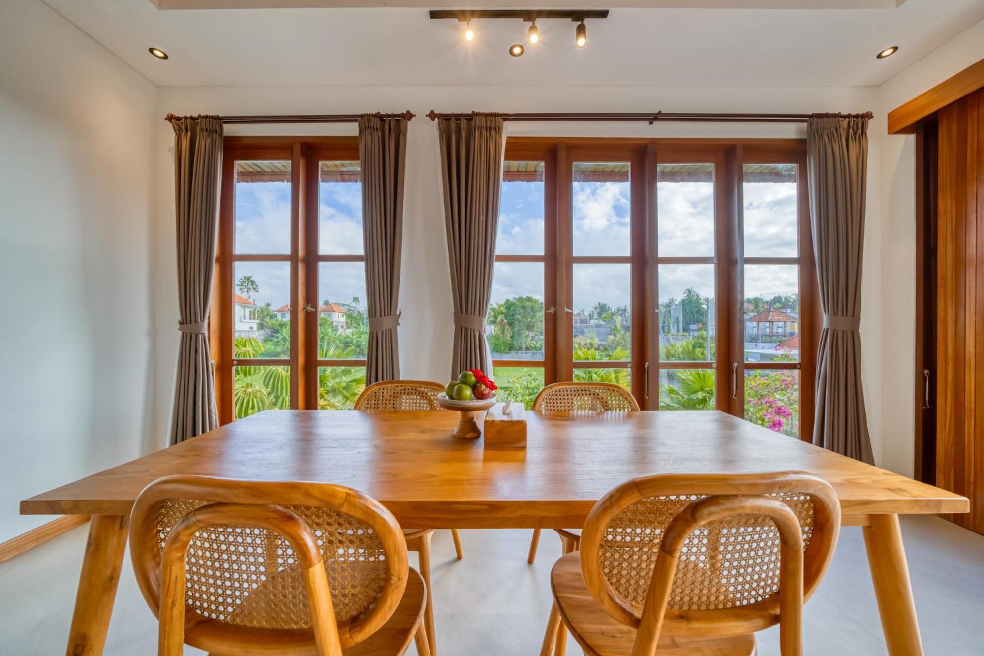 Akasha Villa Ubud Exterior photo