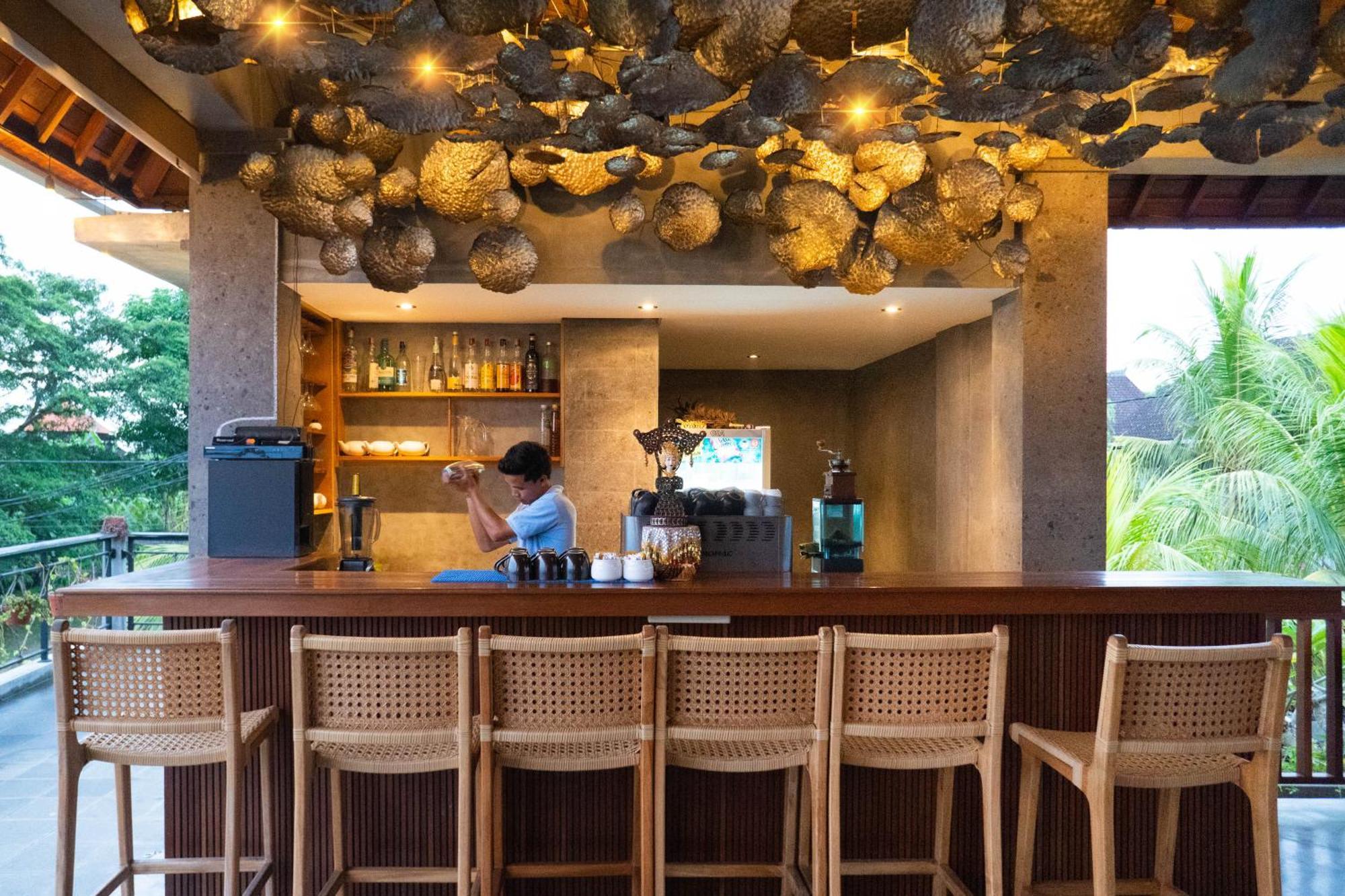 Akasha Villa Ubud Exterior photo