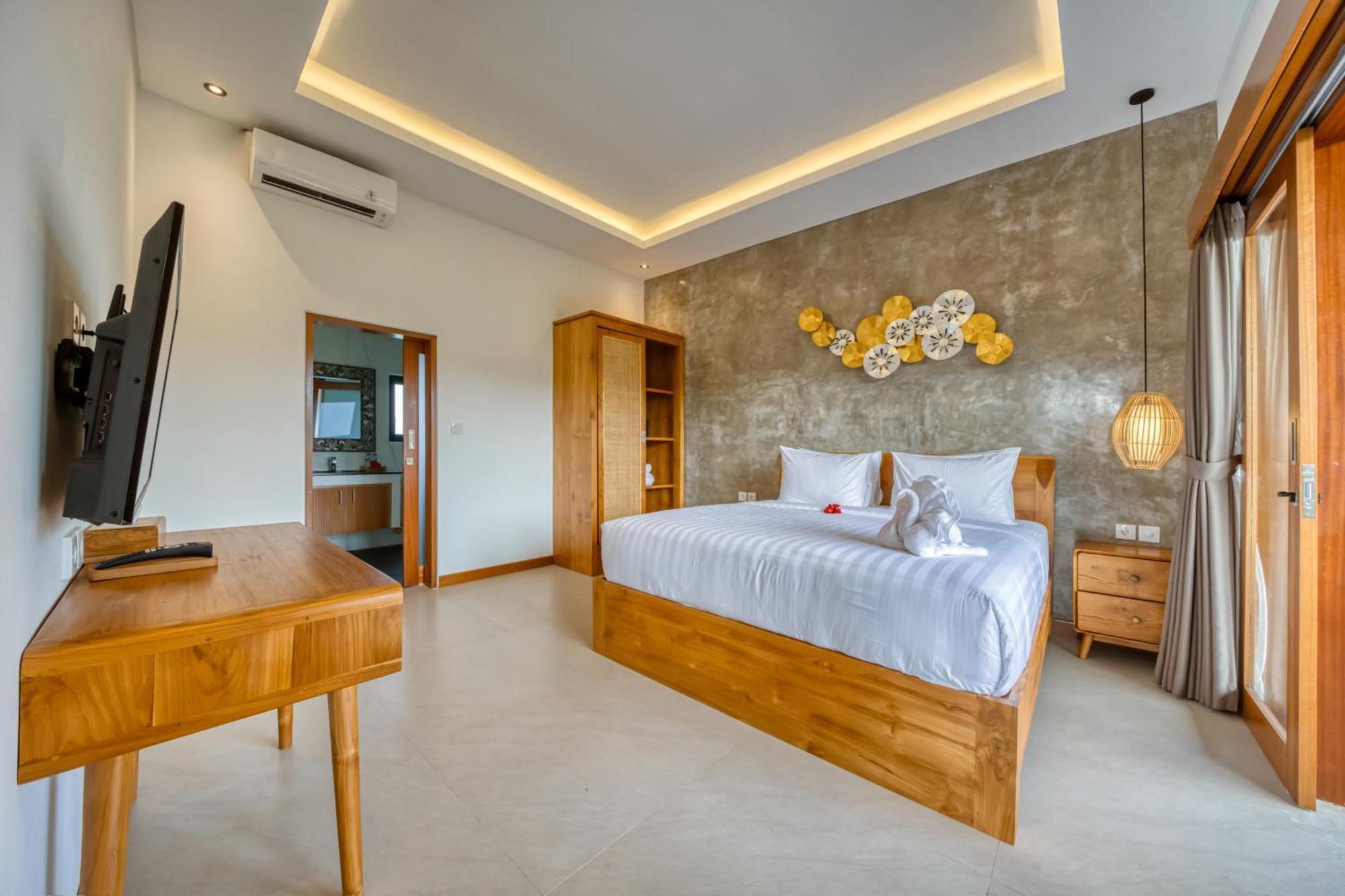 Akasha Villa Ubud Exterior photo