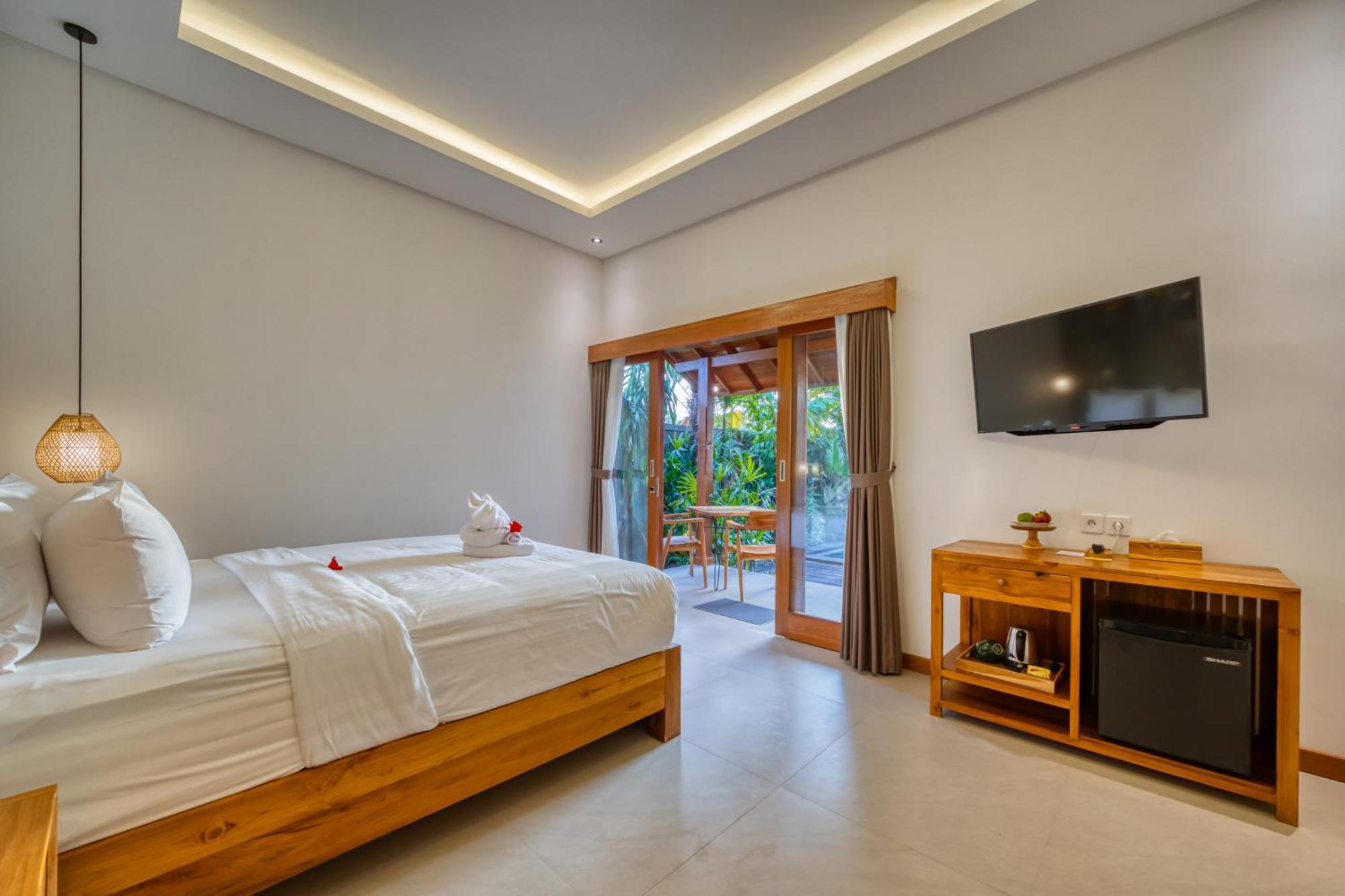 Akasha Villa Ubud Exterior photo