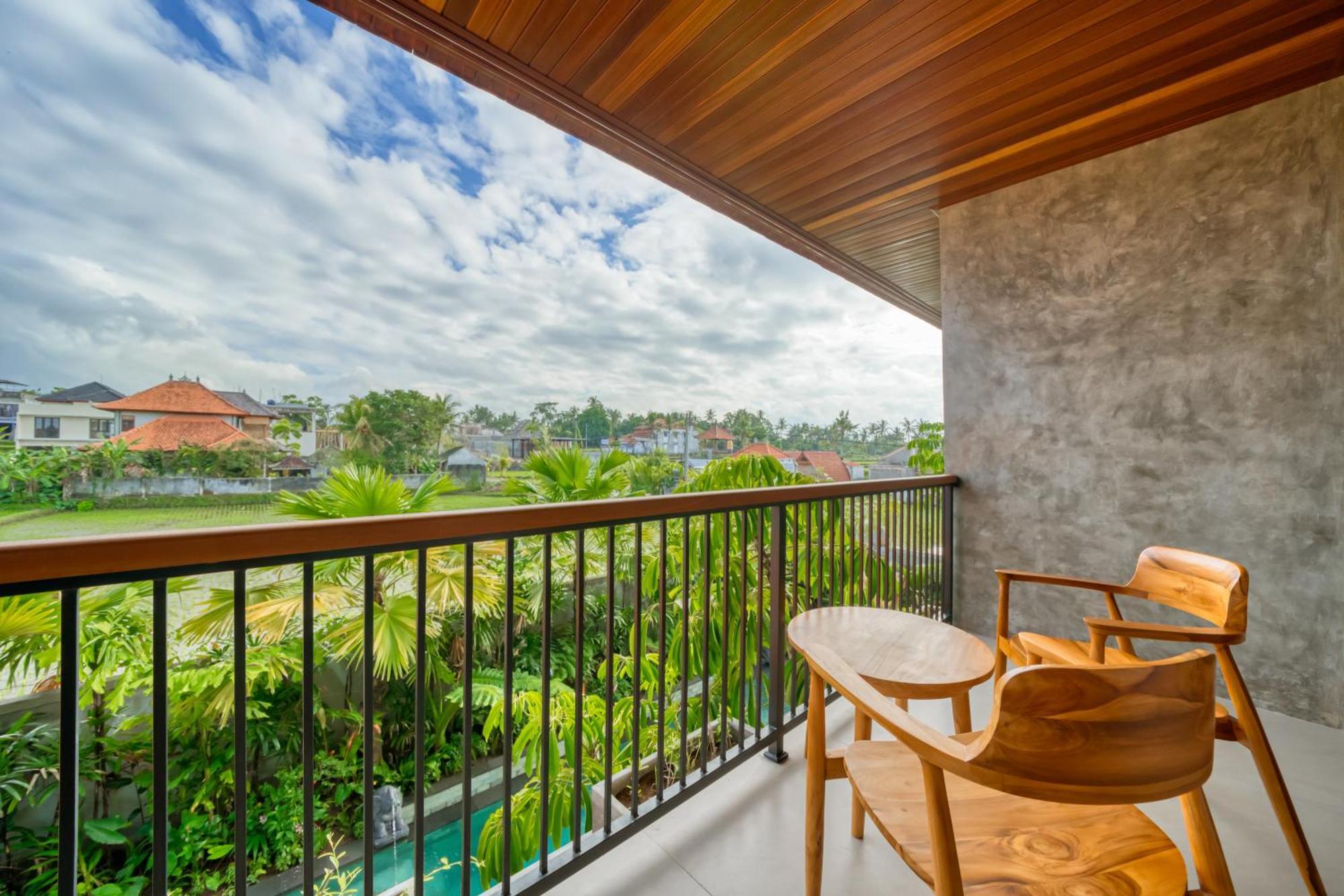 Akasha Villa Ubud Exterior photo