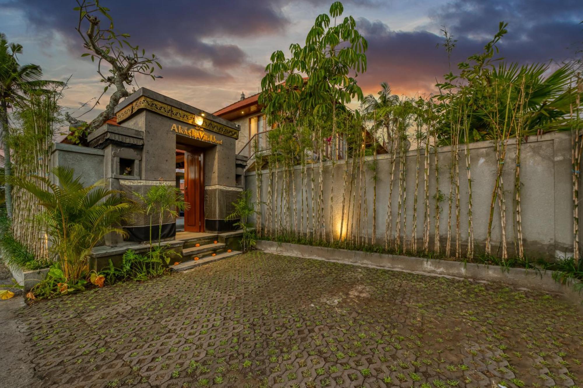 Akasha Villa Ubud Exterior photo