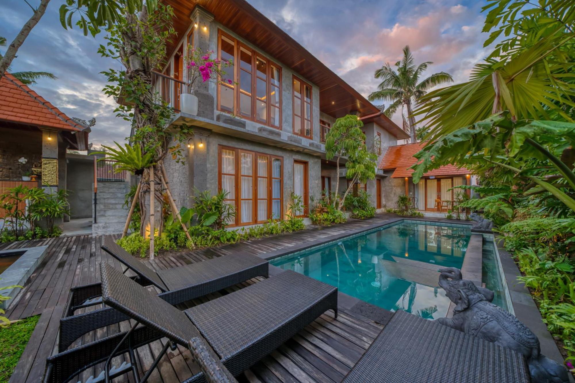 Akasha Villa Ubud Exterior photo